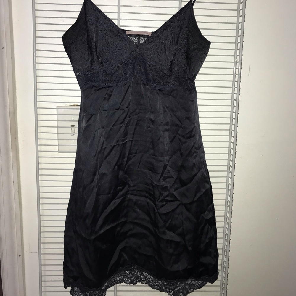 Dark Blue-Gray Stella Mccartney Slip Dress